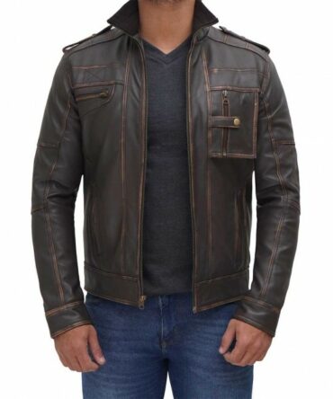 Men's-Tavares-Brown-Biker-Leather-Jacket-falcon-jacket-001