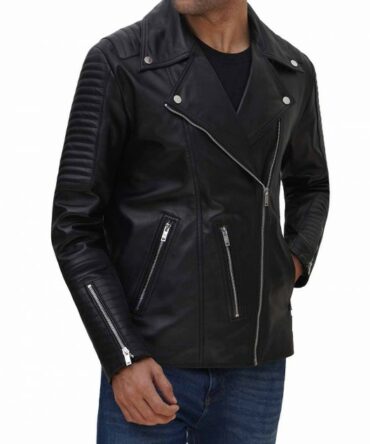 mens-bari-black-biker-leather-jacket-falcon-jacket-005