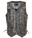 mens-distressed-brown-multi-pocket-leather-vest-falcon-jacket-001