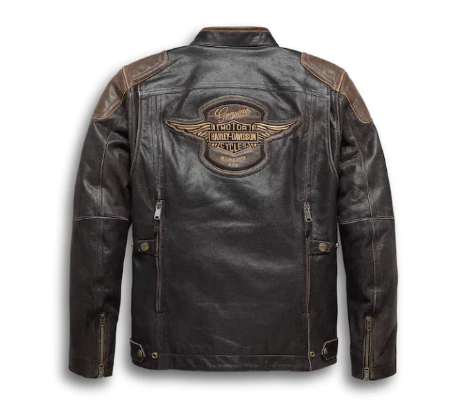 mens-h-d-triple-vent-system-black-trostel-leather-jacket-falcon-jacket-002