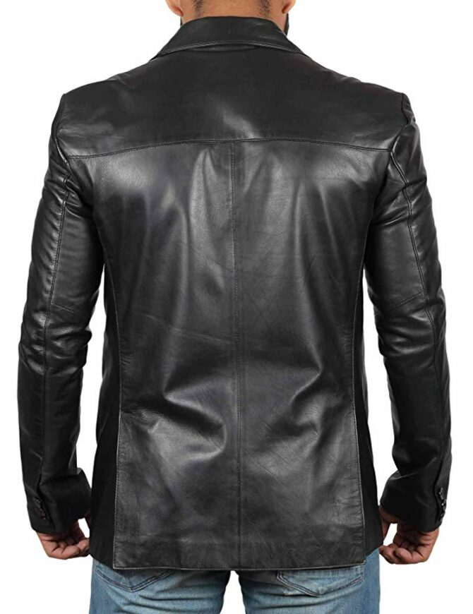 mens-notch-lapel-black-blazer-leather-jacket-falcon-jacket-002