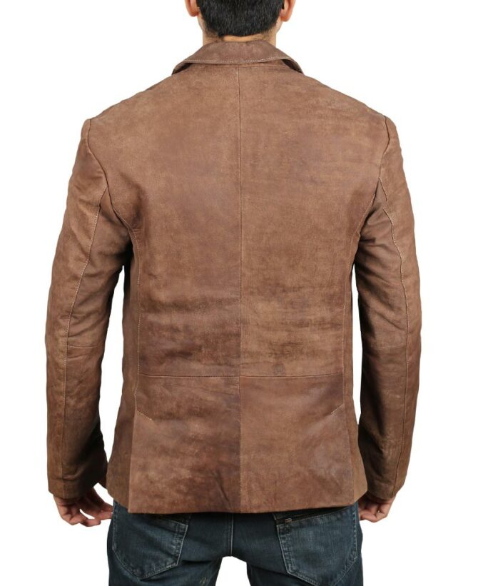 mens-notch-lapel-brown-blazer-leather-jacket-falcon-jacket-001