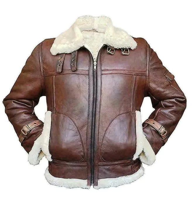 mens-raf-b3-brown-aviator-shearling-bomber-leather-jacket-falcon-jacket-001