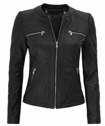 women-Gloria-black-hooded-leather-jacket-falcon-jacket-003