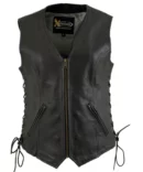 women-mistress-black-motorcycle-leather-vest-falcon-jacket-001