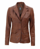 women-notch-lapel-brown-blazer-leather-jacket-falcon-jacket-001