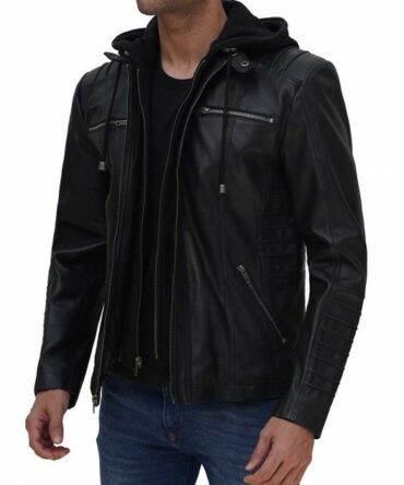 mens-cafe-racer-black-with-removable-hood-leather-jacket-falcon-jacket-003