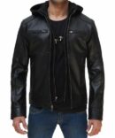 mens-dodge-black-with-hood-leather-jacket-falcon-jacket-001