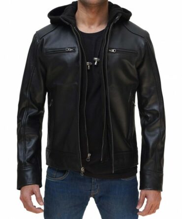 mens-dodge-black-with-hood-leather-jacket-falcon-jacket-001