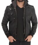 mens-ferndale-black-hooded-bomber-leather-jacket-falcon-jacket-002