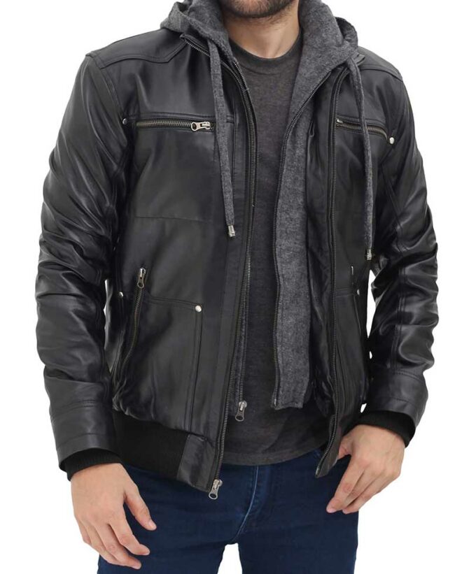 mens-jeffery-black-grey-hooded-leather-jacket-falcon-jacket-005