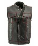 mens-red-stitching-black-motorcycle-leather-vest-falcon-jacket-002